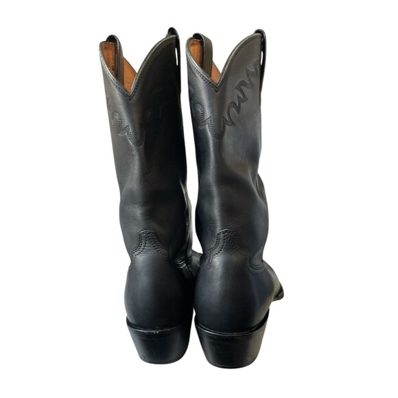 Ariat Sedona Mens Cowboy Boots Leather Black Western Work 34601 Size 11 D - Picture 4 of 6